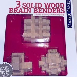 Brain benders - puzzle